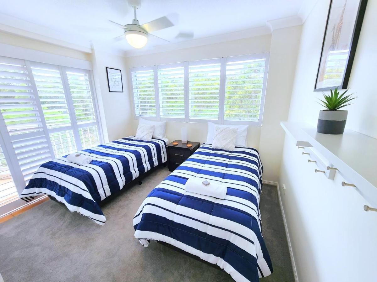 Fairways Golf & Beach Retreat Bribie Island Woorim Eksteriør billede
