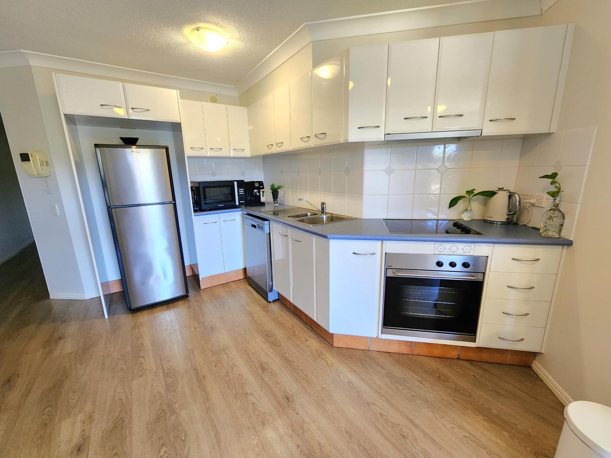 Fairways Golf & Beach Retreat Bribie Island Woorim Eksteriør billede