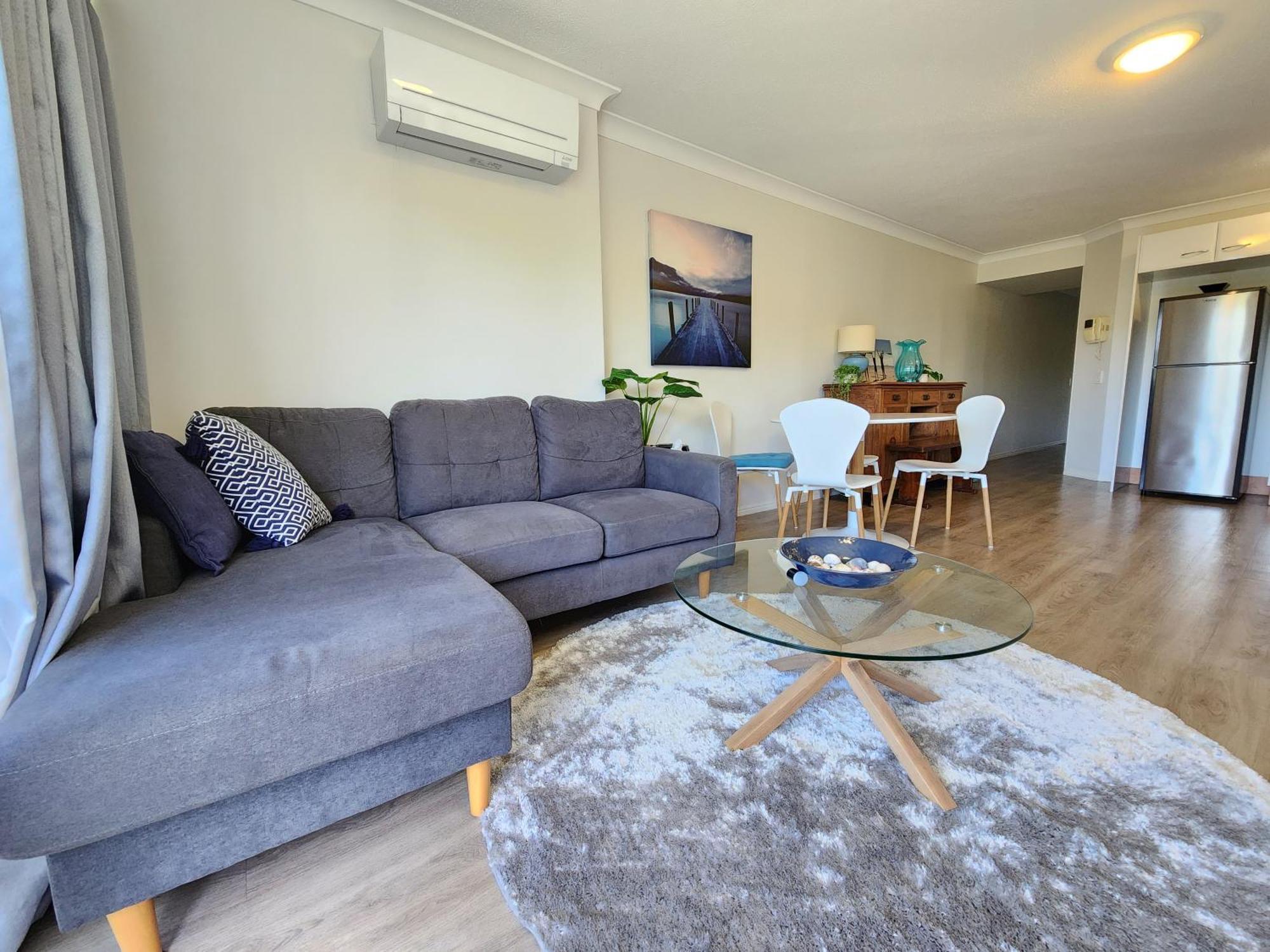 Fairways Golf & Beach Retreat Bribie Island Woorim Eksteriør billede