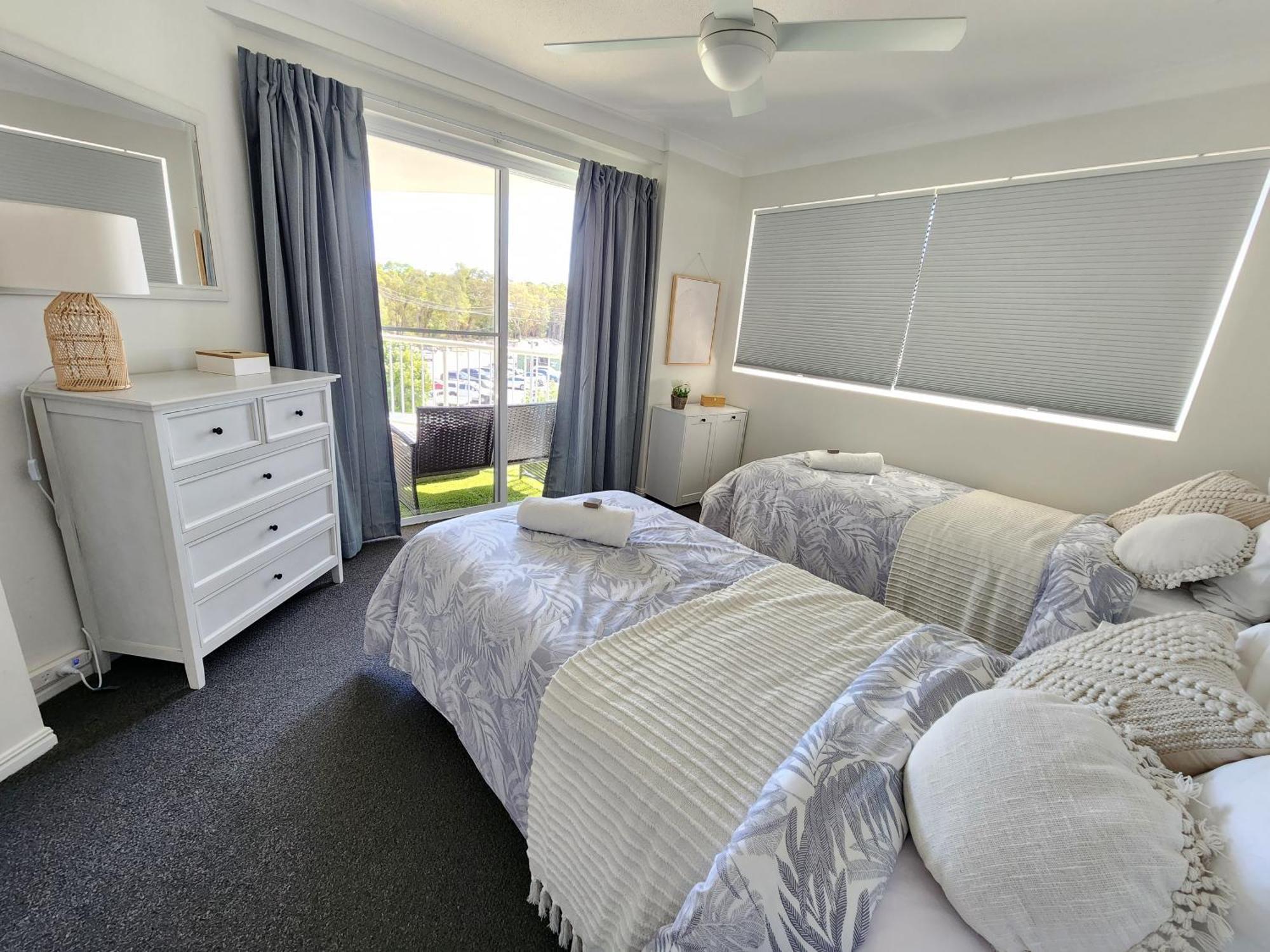 Fairways Golf & Beach Retreat Bribie Island Woorim Eksteriør billede