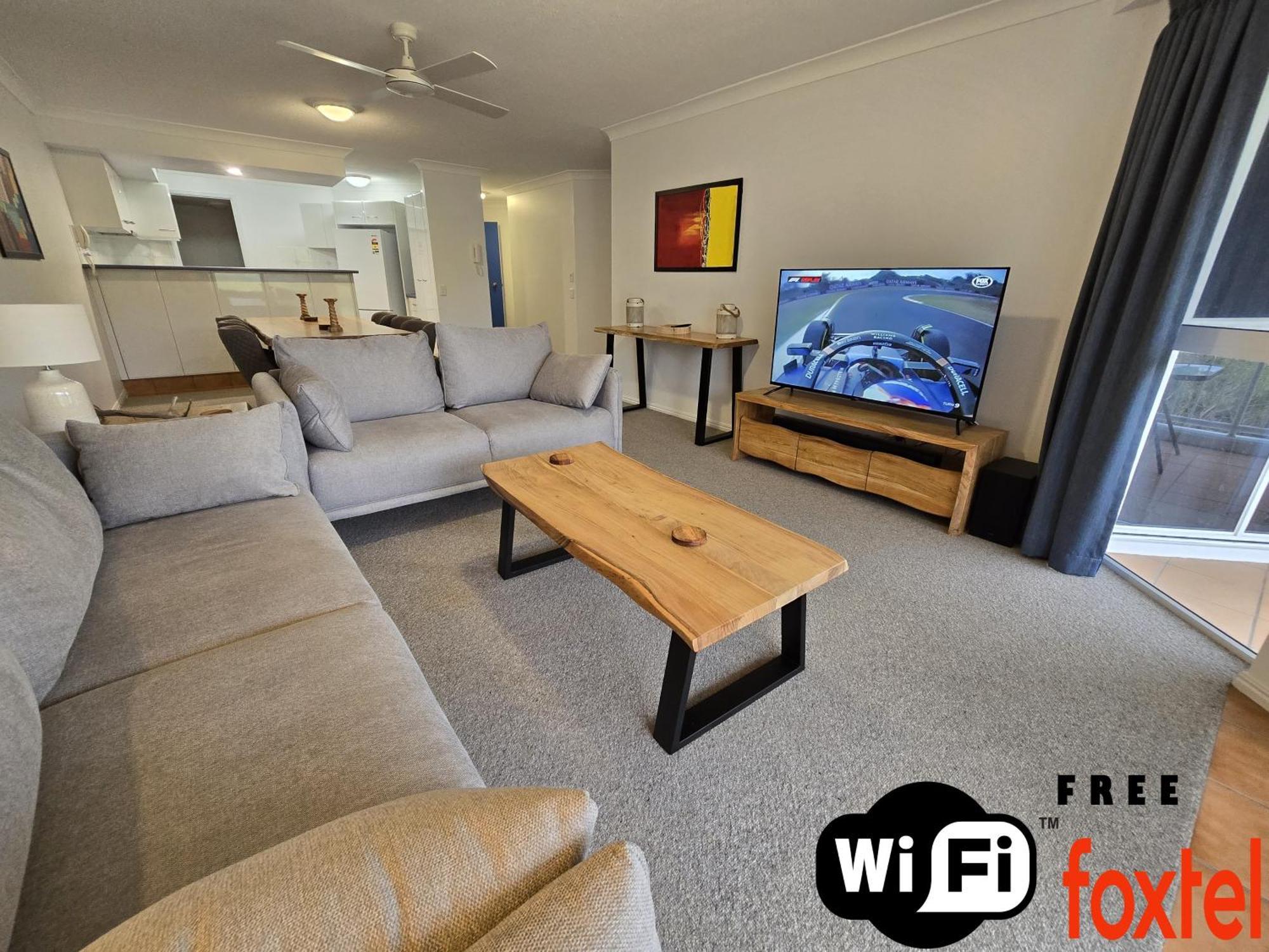 Fairways Golf & Beach Retreat Bribie Island Woorim Eksteriør billede